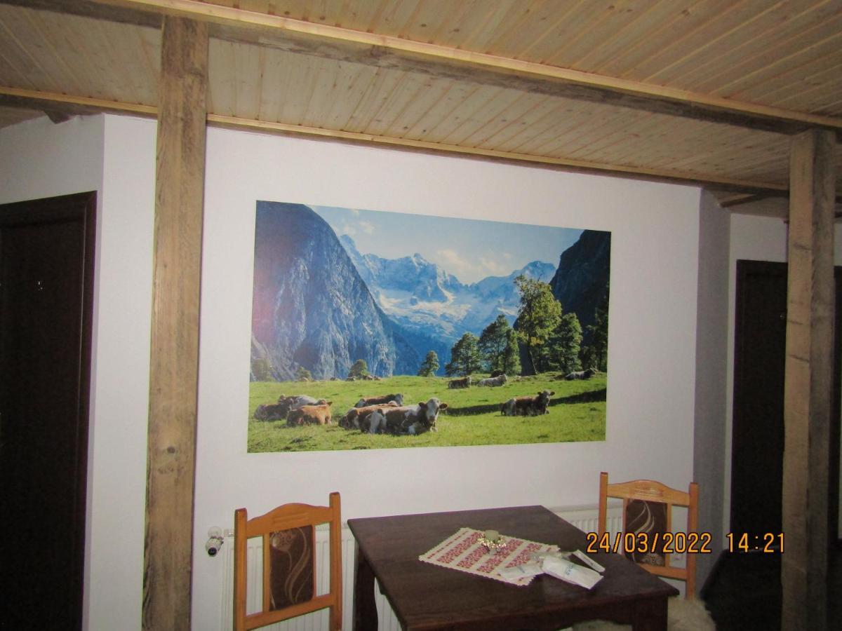 Ograda De La Munte Villa Törcsvár Kültér fotó