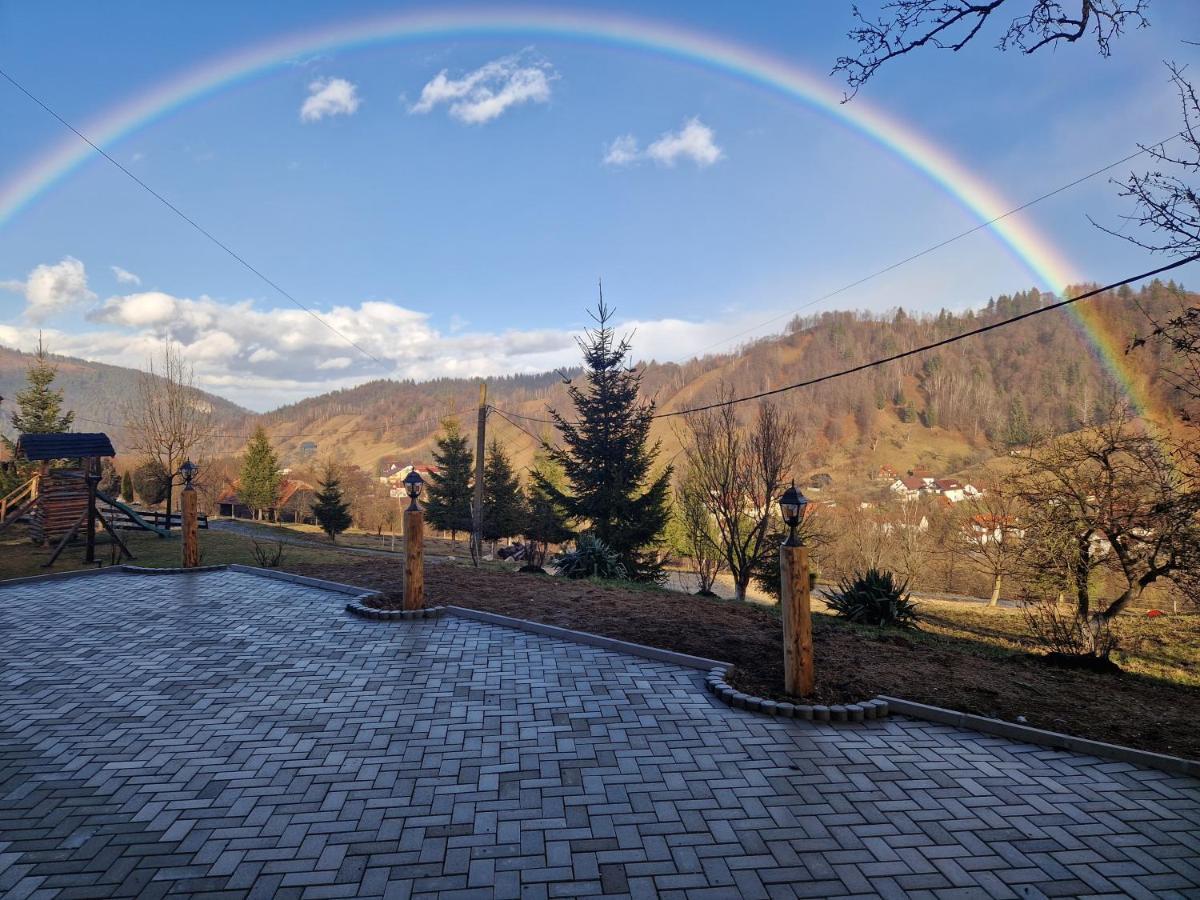 Ograda De La Munte Villa Törcsvár Kültér fotó